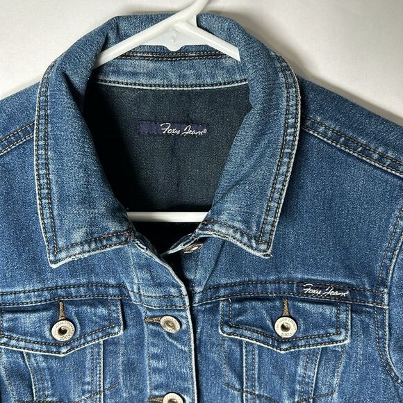 Women’s Foxy jeans jeans vest - Picture 2 of 3